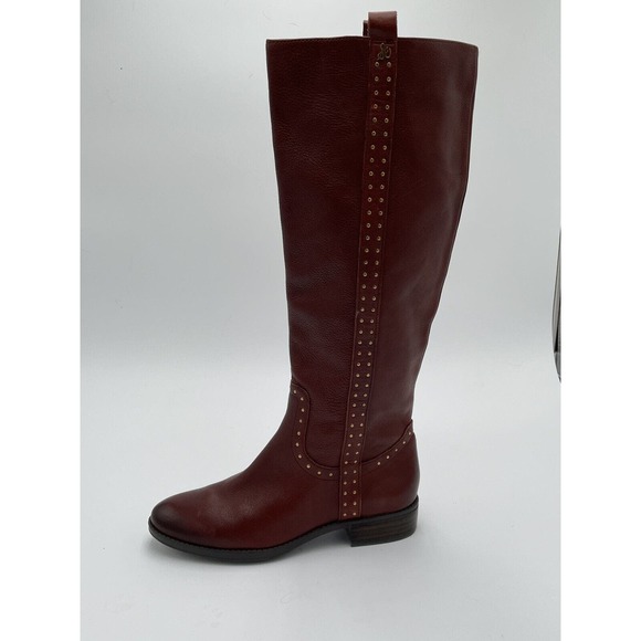 Sam Edelman Women's Prima 2 Brown Knee High Riding Boots 7.0 - Picture 9 of 9
